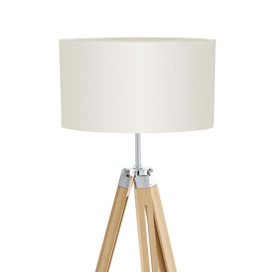 Eglo - Gulvlampe 1xE27/60W/230V - FSC certificeret