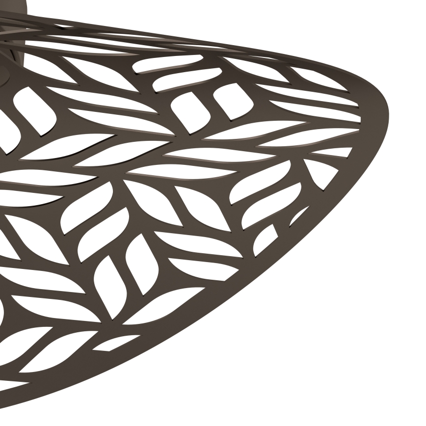 Eglo - Loftlampe 1xE27/60W/230V Ø 40 cm, bronzefarvet