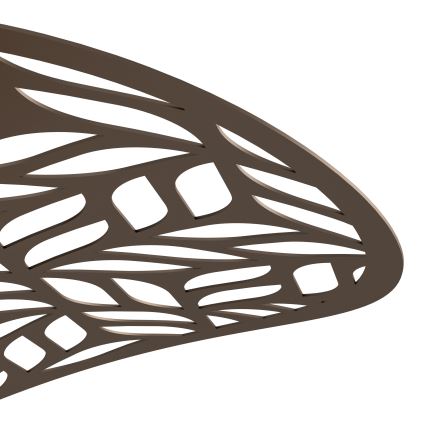 Eglo - Bordlampe 1xE27/60W/230V bronzefarvet