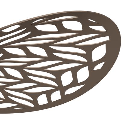 Eglo - Gulvlampe 1xE27/60W/230V bronzefarvet