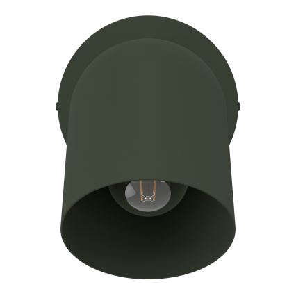 Eglo - Vægspot 1xE14/40W/230V grøn