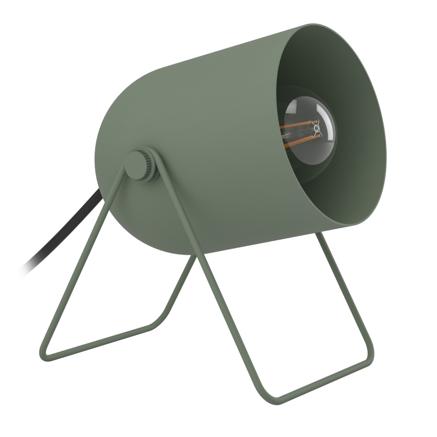 Eglo - Bordlampe 1xE14/8W/230V grøn