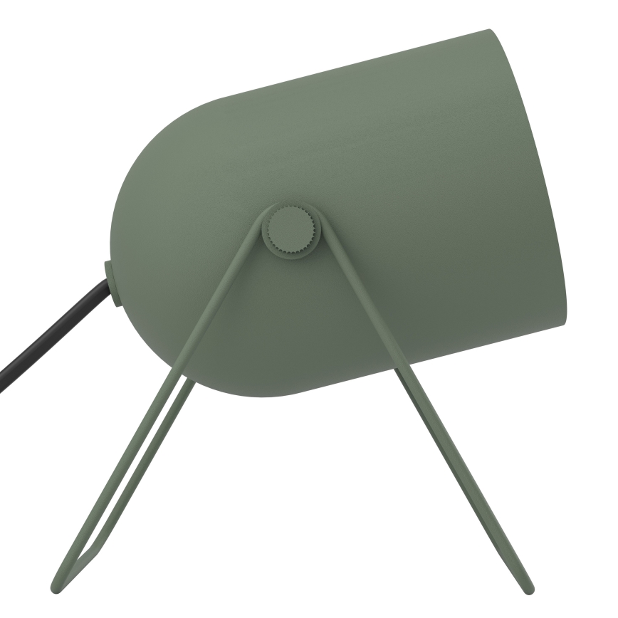 Eglo - Bordlampe 1xE14/8W/230V grøn