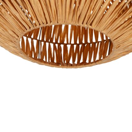 Eglo - Loftlampe 1xE27/40W/230V Ø 38 cm brun