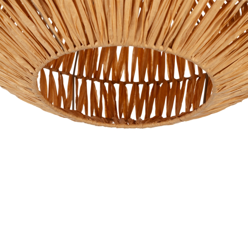 Eglo - Loftlampe 1xE27/40W/230V Ø 38 cm brun