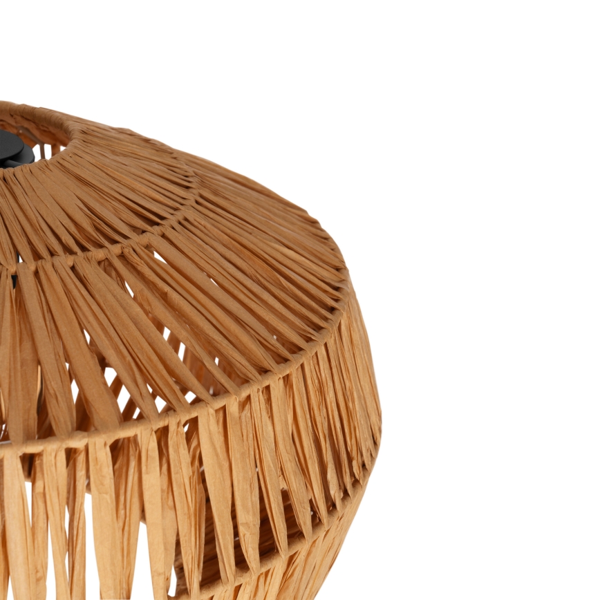 Eglo - Pendel på kabel 1xE27/40W/230V brun