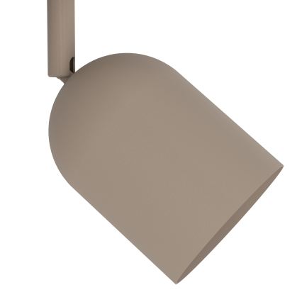 Eglo - Spotlampe 3 x E14/40 W/230 V, Ø 25 cm, beige