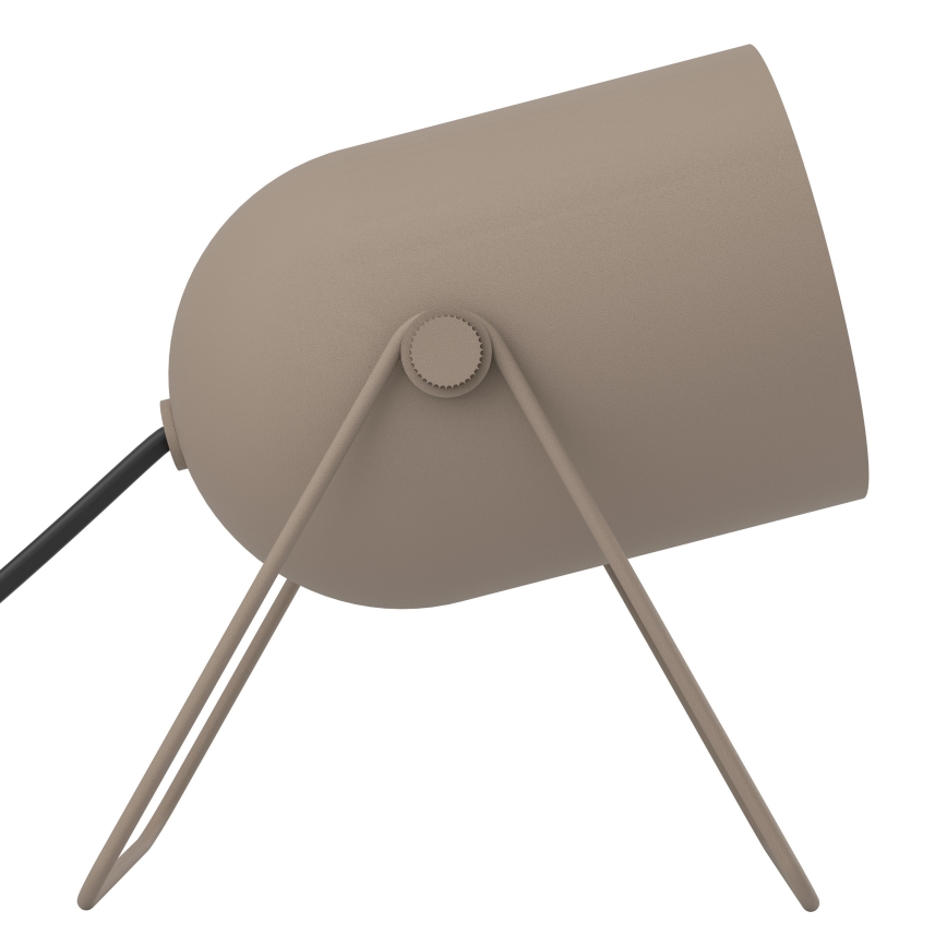 Eglo - Bordlampe 1xE14/8W/230V beige