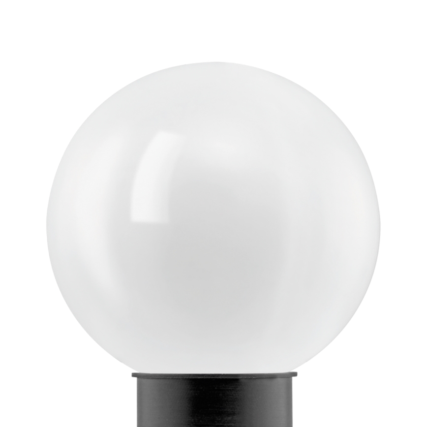 Eglo - LED solcellelampe med sensor, sæt med 3 stk., LED/1800 mAh, IP44, sort