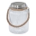 Eglo 48567 - Sollys SOLAR LED/1xAA transparent IP44
