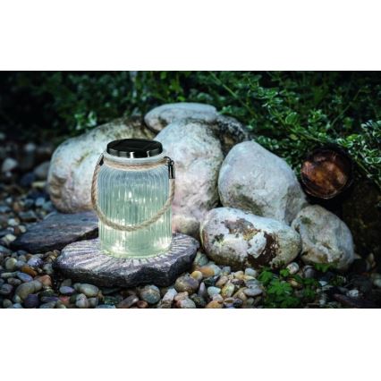 Eglo 48567 - Sollys SOLAR LED/1xAA transparent IP44