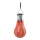Eglo 48624 - LED solcellelampe LED/0,06W/80 mAh rød