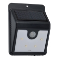Eglo 48636 - LED solcellelampe med sensor 4xLED/0,1W/3,7V