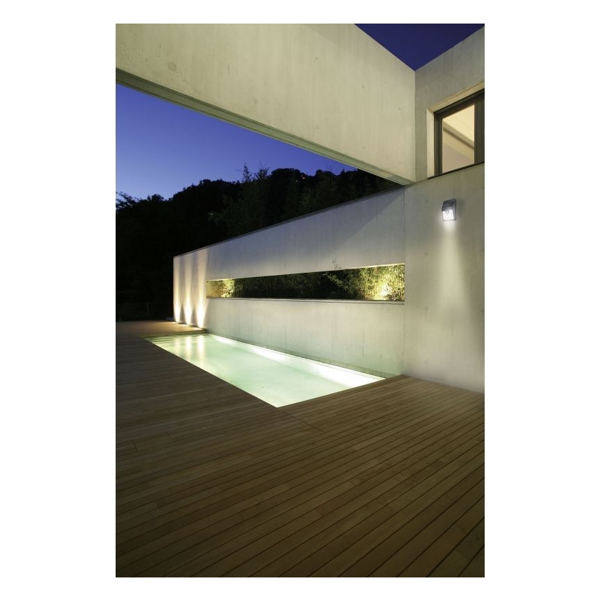 Eglo 48636 - LED solcellelampe med sensor 4xLED/0,1W/3,7V