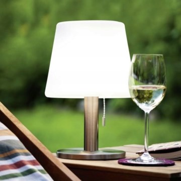 Eglo 48749 - Dæmpbar LED-solcellelampe LED/2W/3,7V 2000 mAh IP44