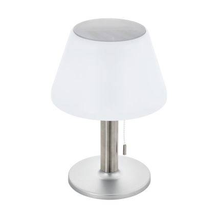 Eglo 48749 - Dæmpbar LED-solcellelampe LED/2W/3,7V 2000 mAh IP44