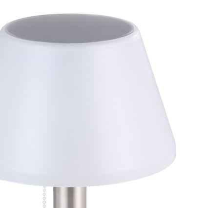 Eglo 48749 - Dæmpbar LED-solcellelampe LED/2W/3,7V 2000 mAh IP44