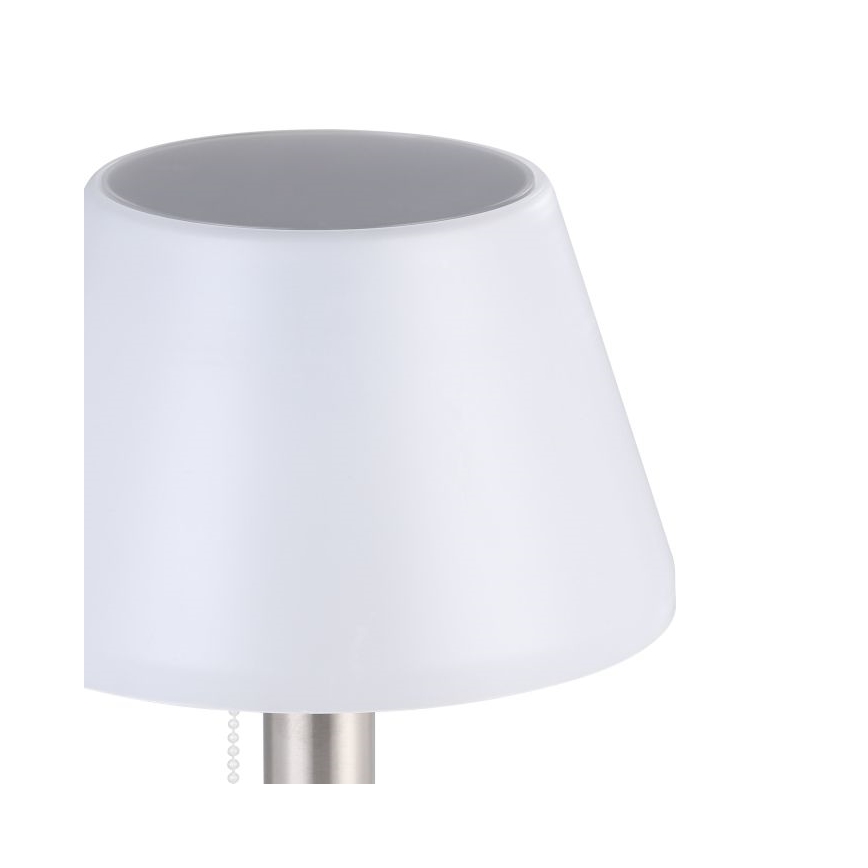 Eglo 48749 - Dæmpbar LED-solcellelampe LED/2W/3,7V 2000 mAh IP44