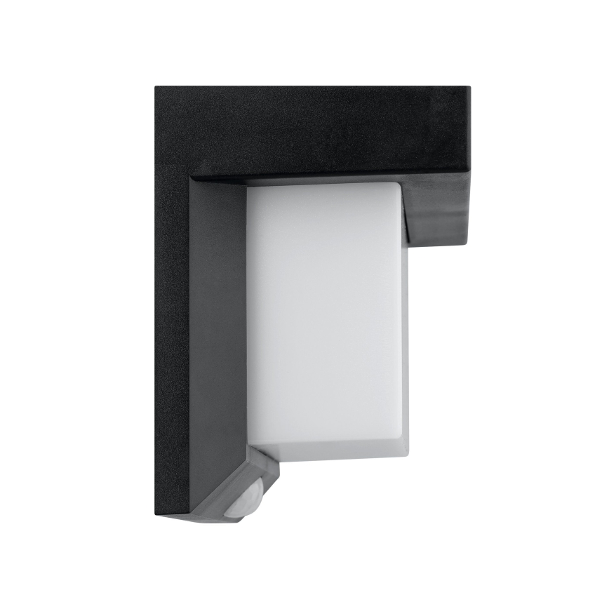 Eglo - Soldrevet LED væglampe med sensor LED/3,84W/3,7V IP44