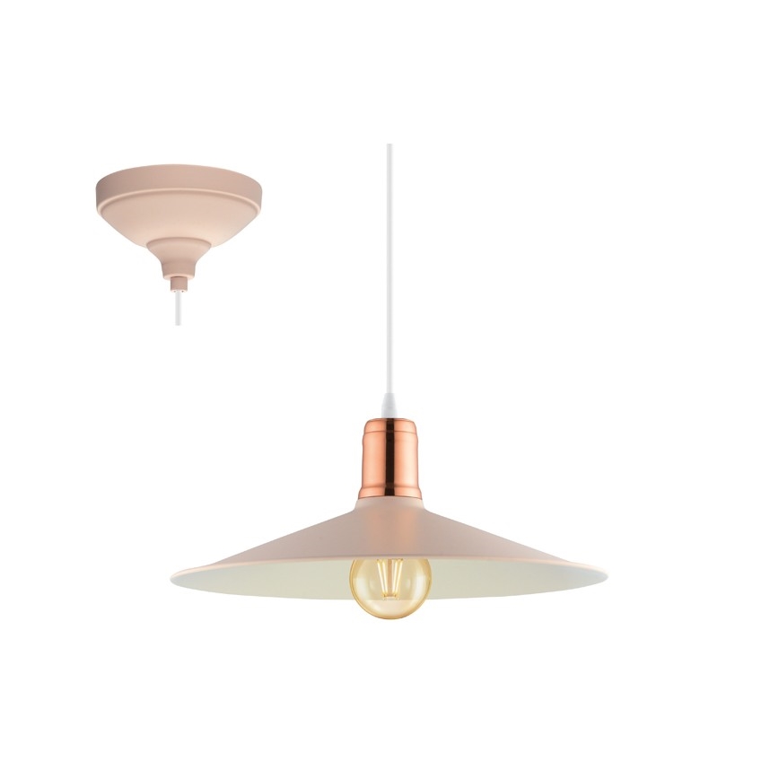 EGLO 49031 - Pendel BRIDPORT-P 1xE27/60W/230V
