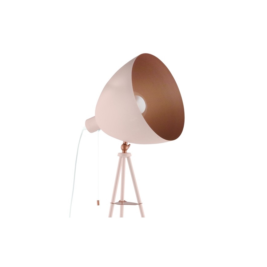 Eglo - Gulvlampe 1xE27/60W/230V