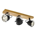 Eglo 49078 - GATEBECK spotlampe 3xE14/40W/230V