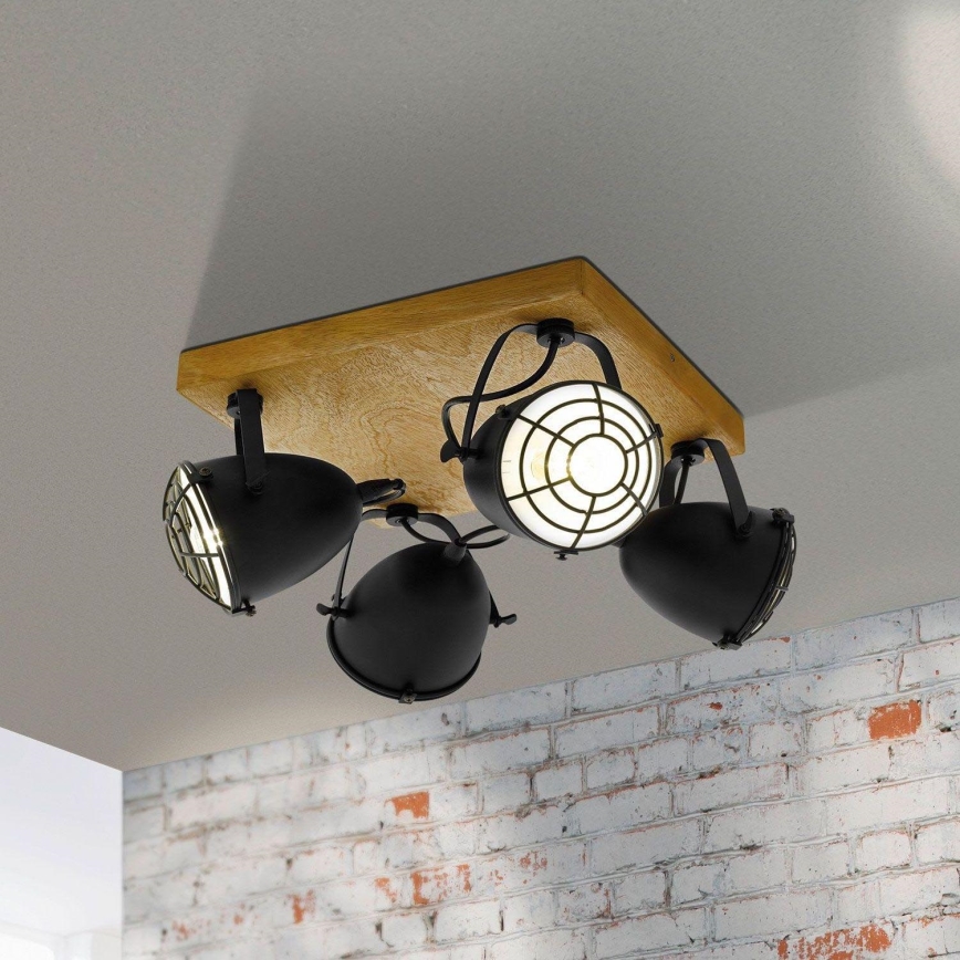 Eglo 49079 - GATEBECK spotarmatur 4xE14/40W/230V