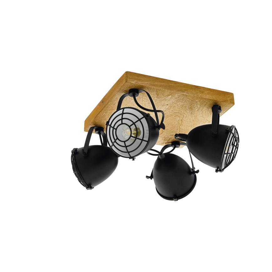 Eglo 49079 - GATEBECK spotarmatur 4xE14/40W/230V
