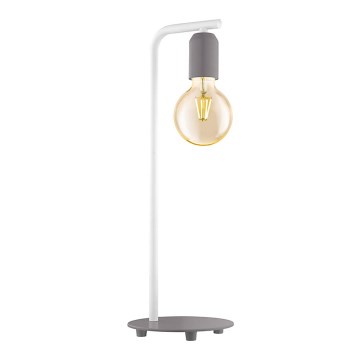 EGLO 49116 - Bordlampe ADRI-P 1xE27/12W/230V