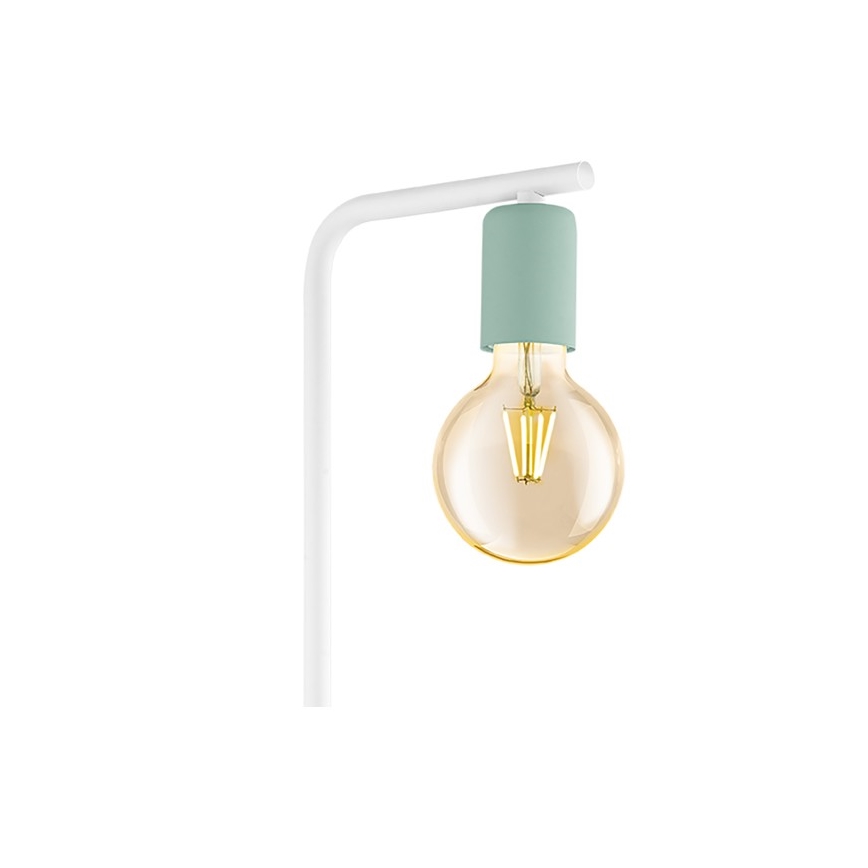 EGLO 49121 - Gulvlampe ADRI-P 1xE27/12W/230V