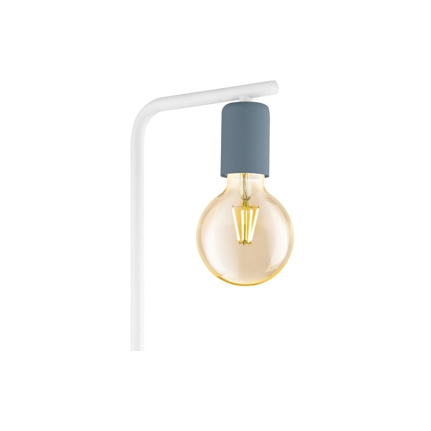 EGLO 49124 - Gulvlampe ADRI-P 1xE27/12W/230V