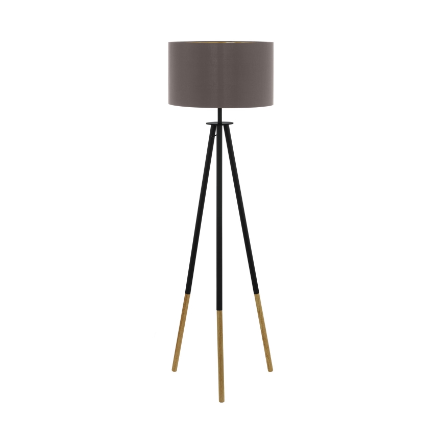 Eglo - Gulvlampe 1xE27/60W/230V