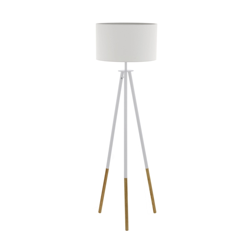 Eglo - Gulvlampe 1xE27/60W/230V