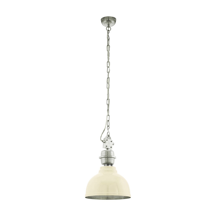 Eglo 49172 - Lysekrone i kæde GRANTHAM 1xE27/60W/230V
