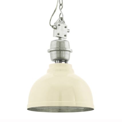 Eglo 49172 - Lysekrone i kæde GRANTHAM 1xE27/60W/230V