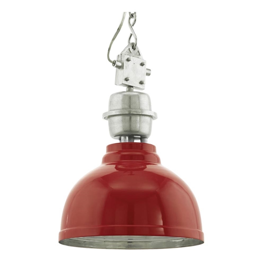 Eglo 49177 - Pendel m. kædeophæng GRANTHAM 1xE27/60W/230V