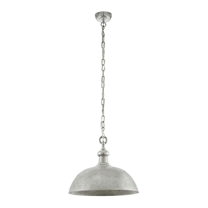 Eglo 49181 - Pendel m. kædeophæng EASINGTON 1xE27/60W/230V