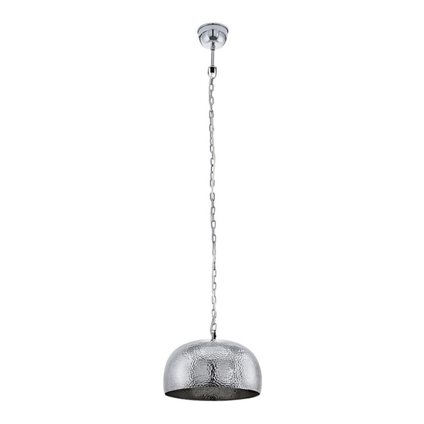 Eglo 49182 - Pendel m. kædeophæng DUMPHRY 1xE27/60W/230V