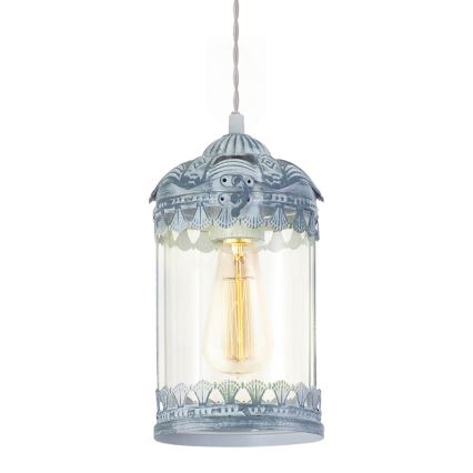 Eglo 49204 - Lysekrone LANGHAM 1xE27/60W/230V