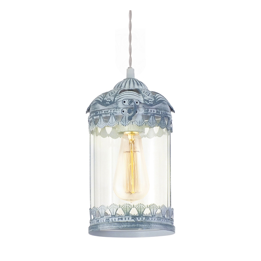 Eglo 49204 - Lysekrone LANGHAM 1xE27/60W/230V