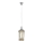 Eglo 49206 - Lysekrone KINGHORN 1xE27/42W/230V