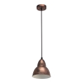 Eglo 49235 - Lysekrone TRURO 1xE27/60W/230V