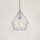 Eglo 49259 - Lysekrone CARLTON 1xE27/60W/230V