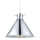 Eglo 49273 - Lysekrone BRIXHAM 1xE27/60W/230V