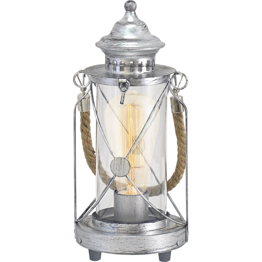 Eglo - Bordlampe 1xE27/60W/230V