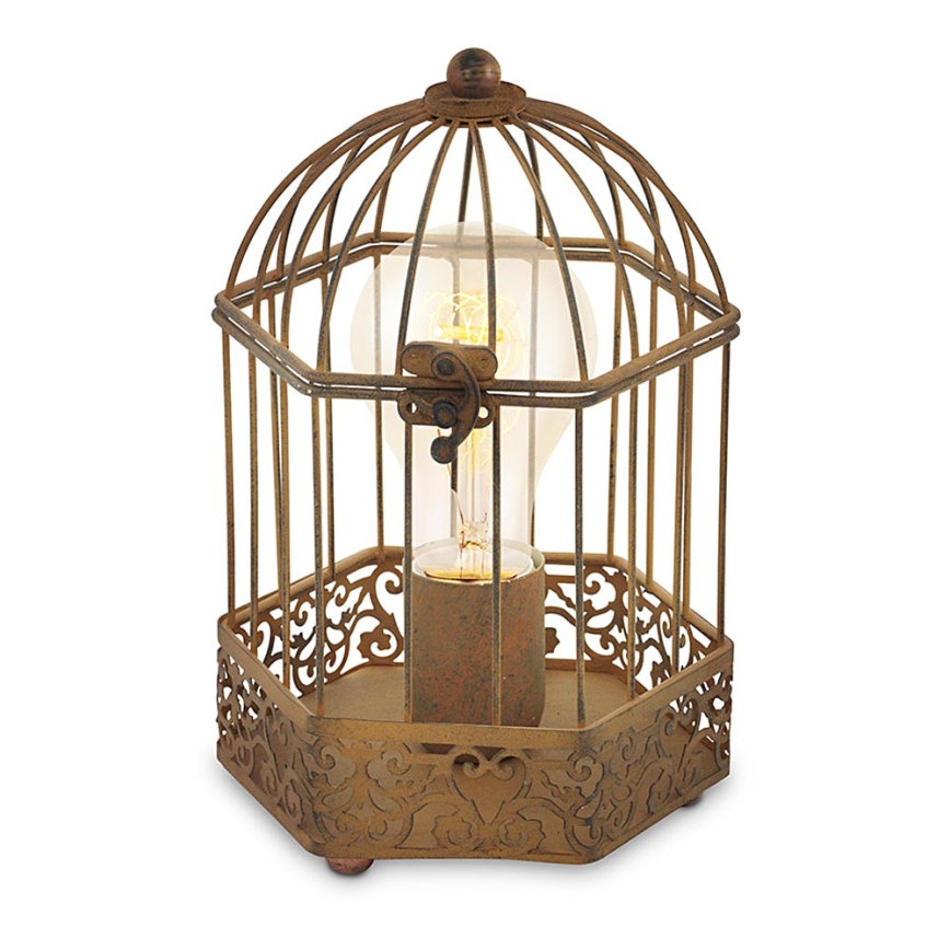 Eglo 49287 - Bordlampe HARLING 1xE27/60W/230V