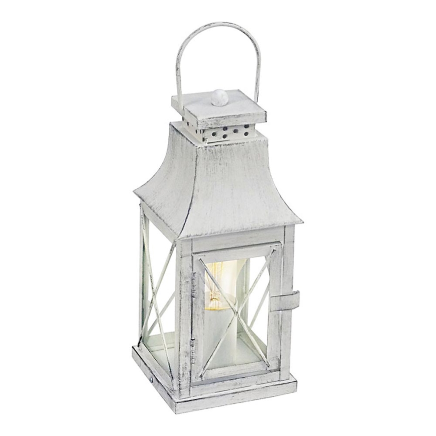 Eglo 49294 - Bordlampe LISBURN 1xE27/60W/230V