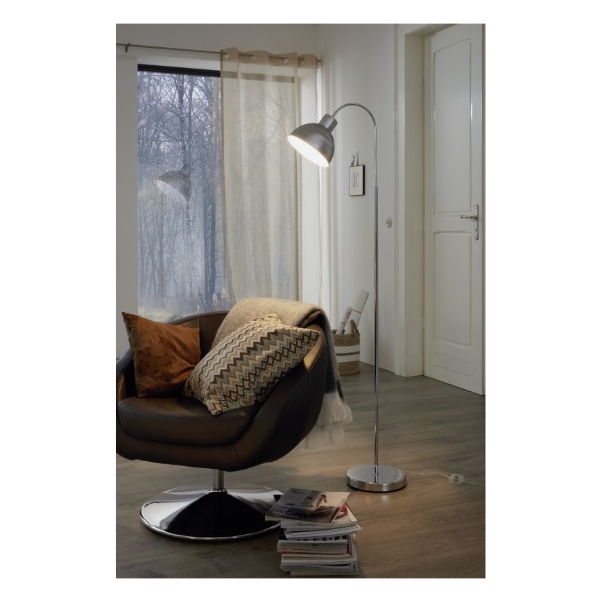 Eglo 49334 - Gulvlampe BOLEIGH 1xE27/60W/230V