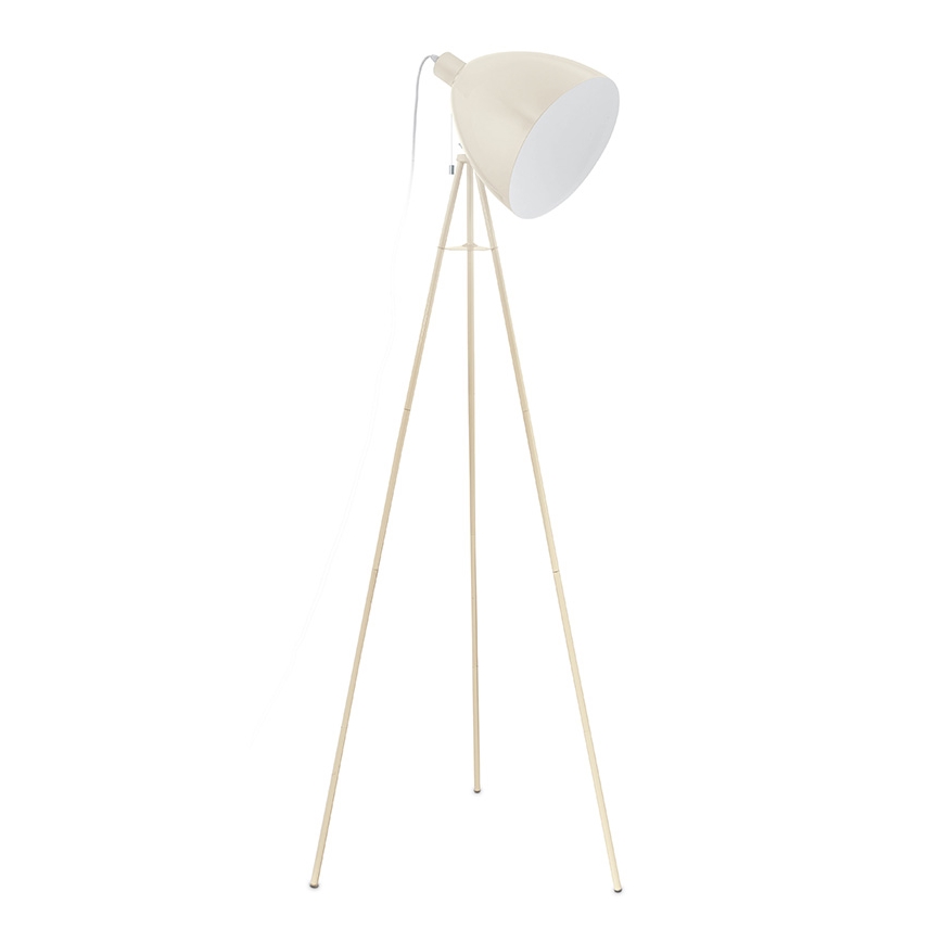 Eglo 49338 - Gulvlampe DUNDEE 1xE27/60W/230V