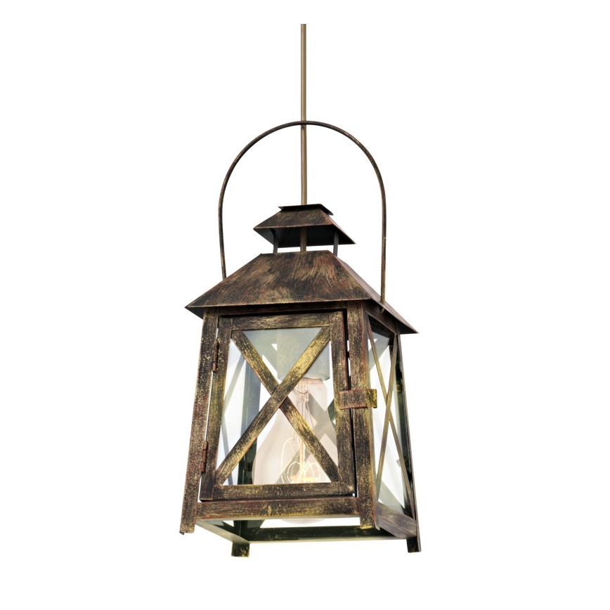Eglo 49347 - Lysekrone REDFORD 1xE27/60W/230V